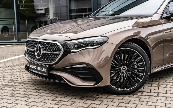 Mercedes-Benz Klasa E cena 442000 przebieg: 5, rok produkcji 2023 z Ciężkowice małe 232